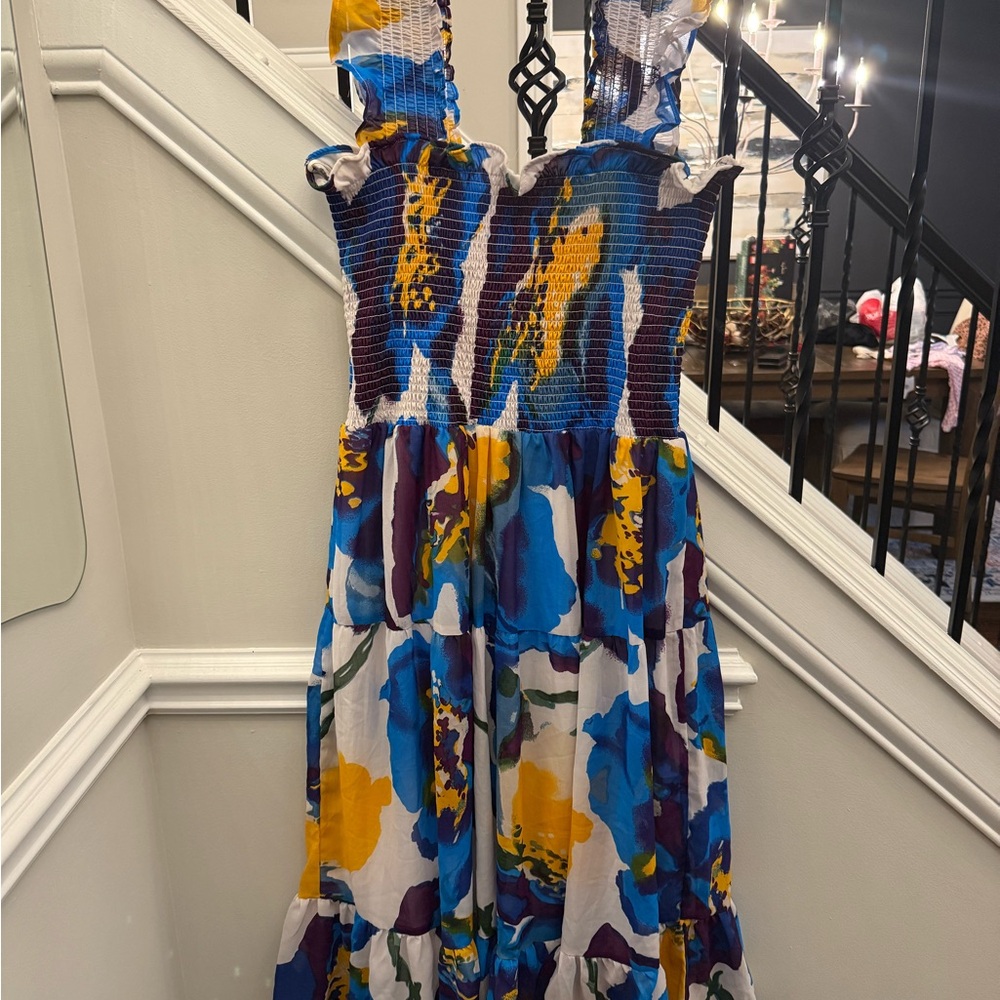 Colorful Maxi Dress